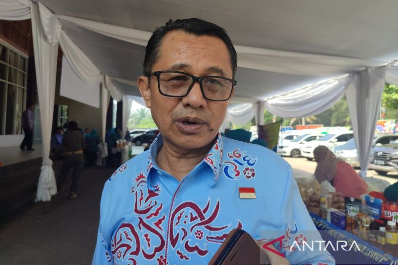 Kepala Dinas Perdagrin Kota Bengkulu Bujang HR, Kamis (22/8/2024). ANTARA/Anggi Mayasari