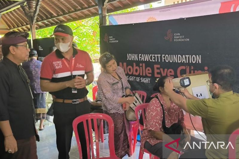 Pemerintah Kota Denpasar Gelar Safari Kesehatan dan Operasi Katarak