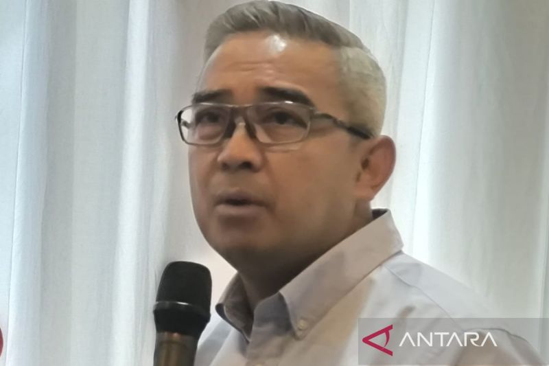 Ketua Harian PP Asosiasi Lari Trail Indonesia (ALTI) Muhammad Farhan. (ANTARA/Michael Siahaan)