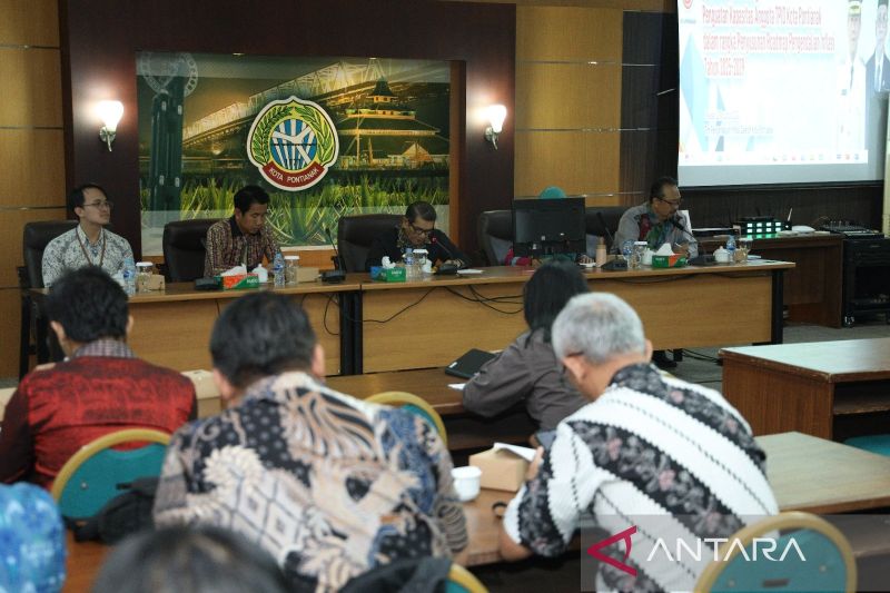 Peta Jalan Pengendalian Inflasi Pontianak 2024-2029 Ditetapkan