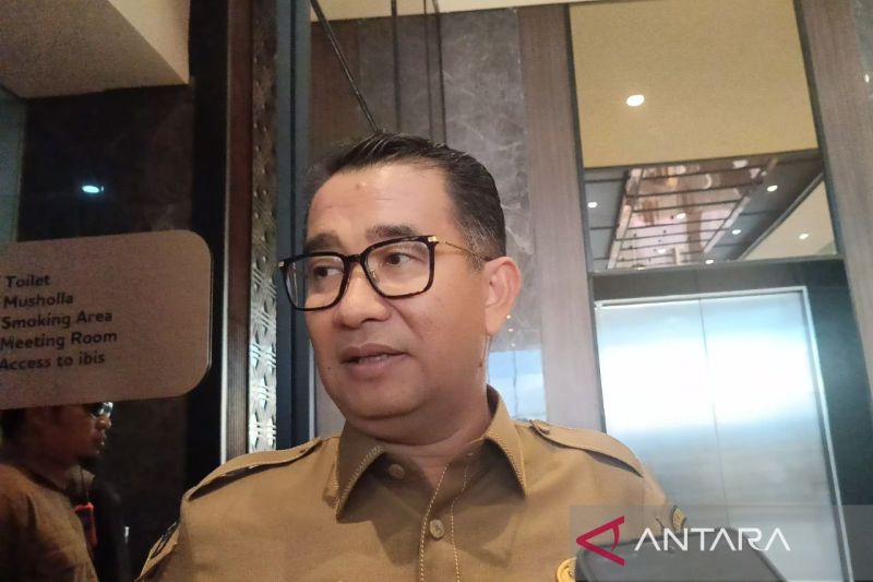 Pj Gubernur Kaltim Akmal Malik. (ANTARA/Ahmad Rifandi)