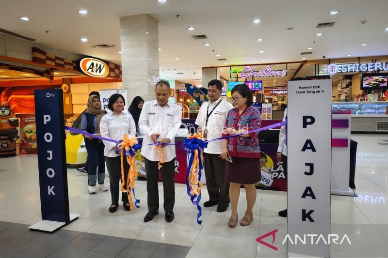 Penerimaan Pajak Jateng II Naik 11 Persen Hingga Juli 2024