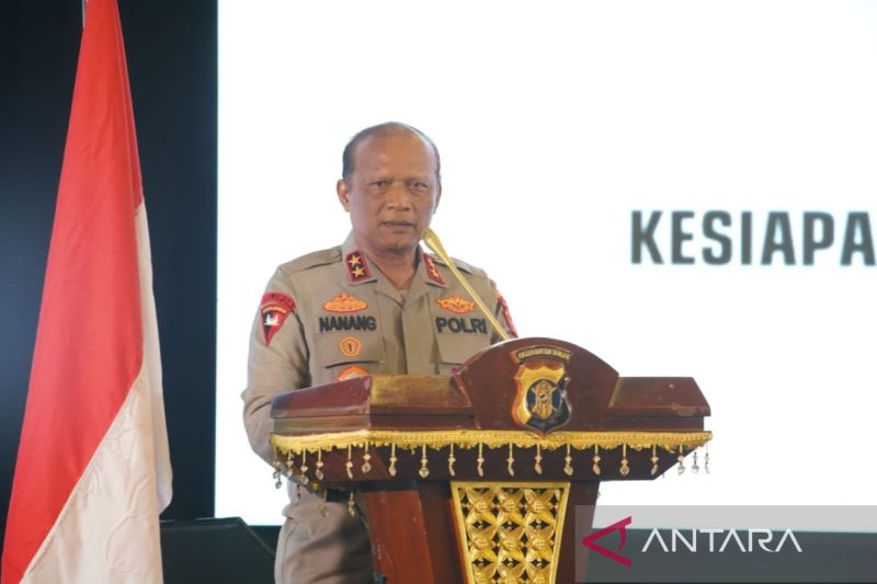 Kapolda Kaltim Irjen Pol. Nanang Avianto (ANTARA/HO-dokumen Humas Polda Kaltim)