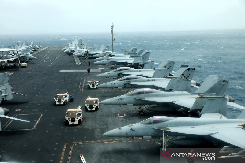 AS Katakan PM Jepang Komitmen Kerahkan Angkatan Laut ke Hormuz