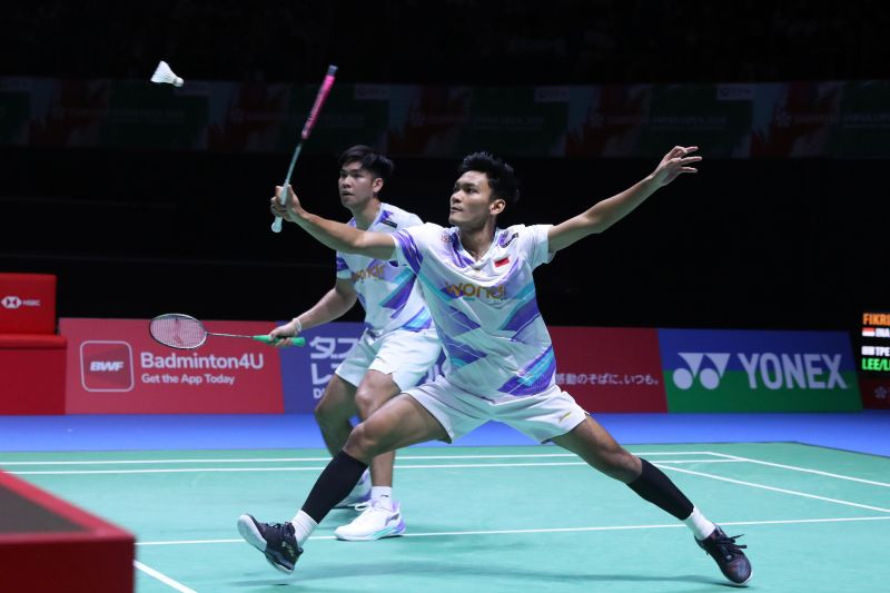 Fikri dan Daniel Melaju ke Perempat Final Japan Open 2024
