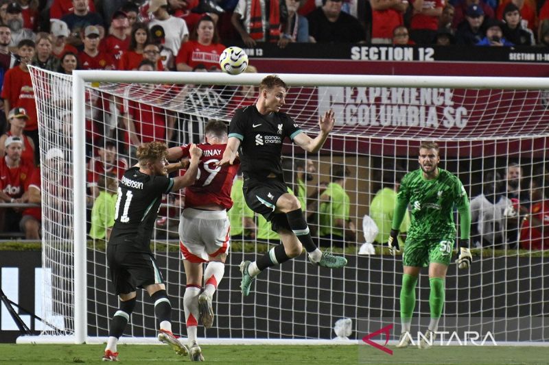 Liverpool Targetkan Lebih Banyak Clean Sheet Bersama Arne Slot