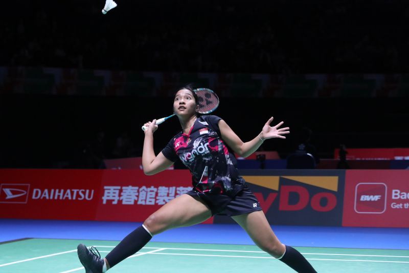 Ester Nurumi Akui Kurang Sabar, Kalah di Babak 16 Besar Japan Open