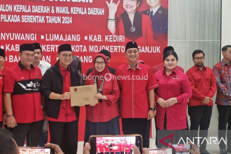 PDI Perjuangan Rekomendasikan 10 Pasangan Calon Pilkada Jatim