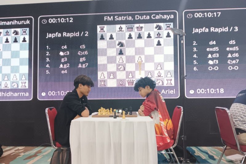Satria Duta Cahaya Raih Juara JAPFA Chess Festival 2024