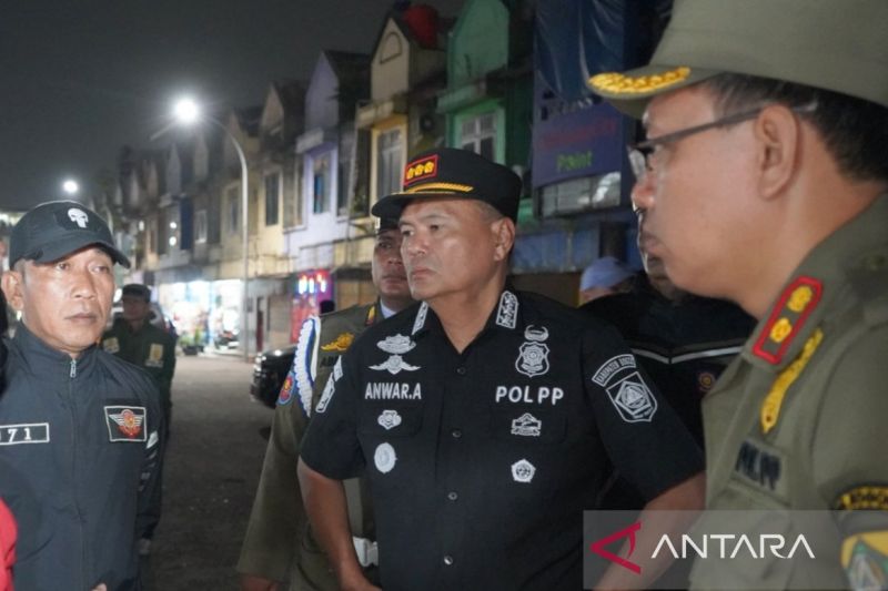 Sekretaris Satuan Polisi Pamong Praja (Satpol PP) Kabupaten Bogor Anwar Anggana. ANTARA/M Fikri Setiawan.