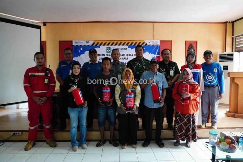 Kilang Balikpapan Tingkatkan Kesiapsiagaan Masyarakat Hadapi Bencana
