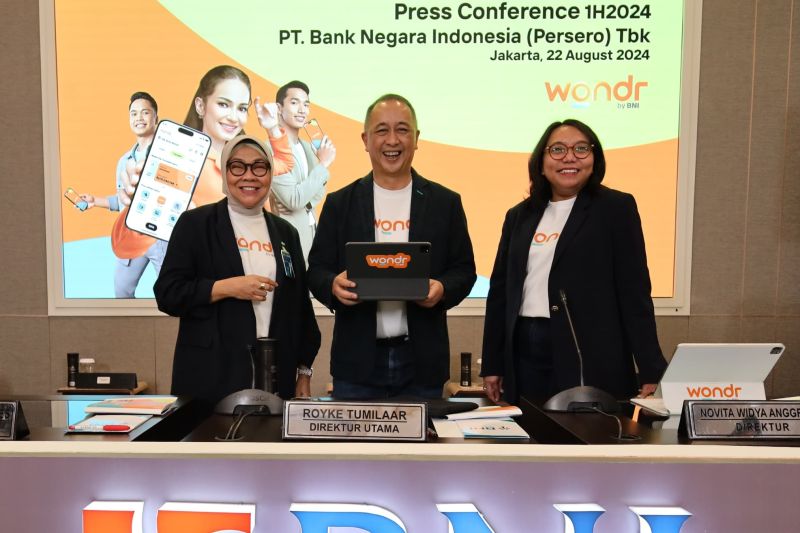 BNI Catat Kredit Consumer Rp132,7 Triliun di Semester I 2024