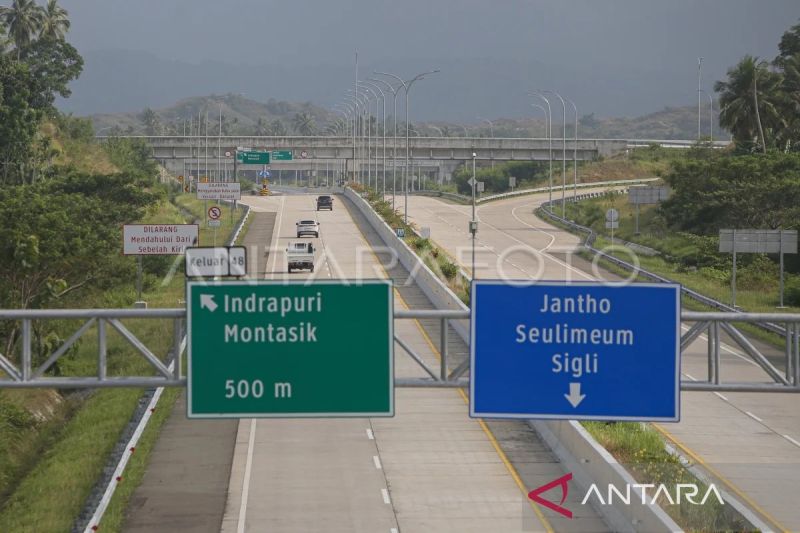 Hutama Karya Naikkan Tarif Tol Sigli-Banda Aceh, Pembebanan Baru untuk Pengguna