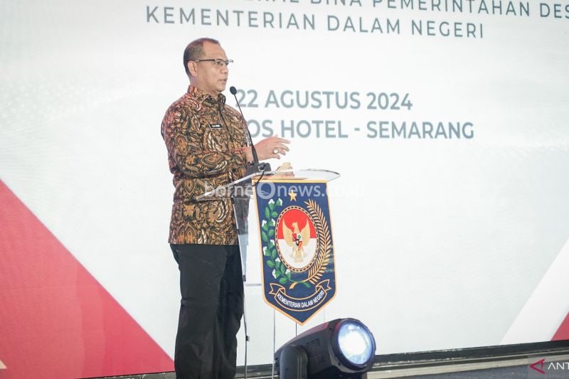 Pelatihan 172.488 Aparatur Desa untuk Pembangunan Berkualitas