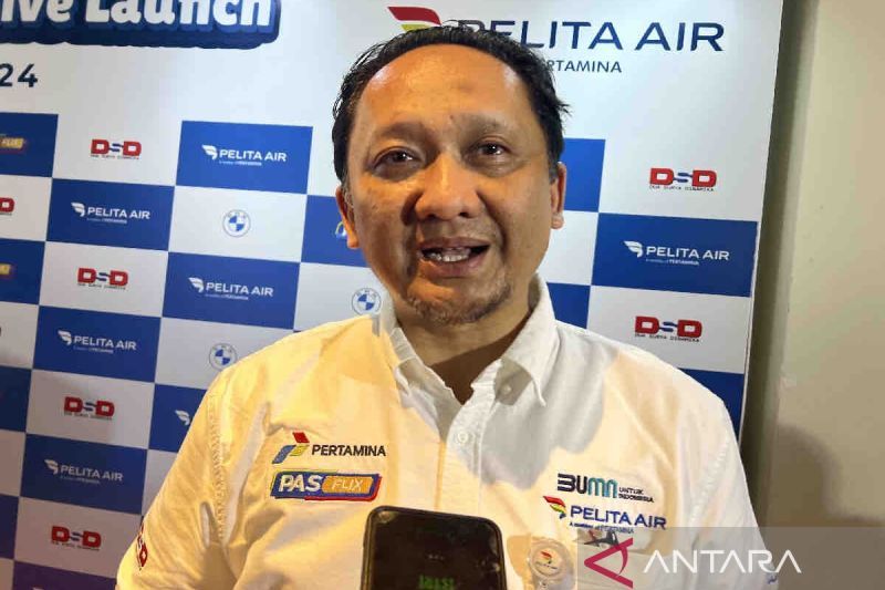 Pelita Air Siapkan Rute Internasional ke Singapura dan Bangkok