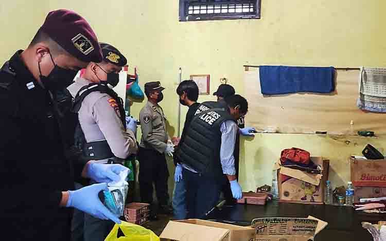 Rutan Tamiang Layang dan Polres Barito Timur Gelar Razia Gabungan