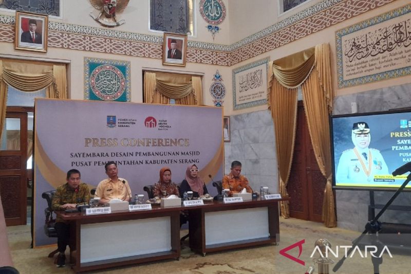 Sayembara Desain Masjid Puspemkab Serang, Menyongsong Kreativitas Arsitek Lokal