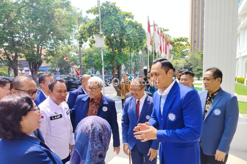 Menteri Agraria dan Tata Ruang/Kepala Badan Pertanahan Nasional (ATR/BPN), Agus Harimurti Yudhoyono (AHY). ANTARA/Indra Setiawan
