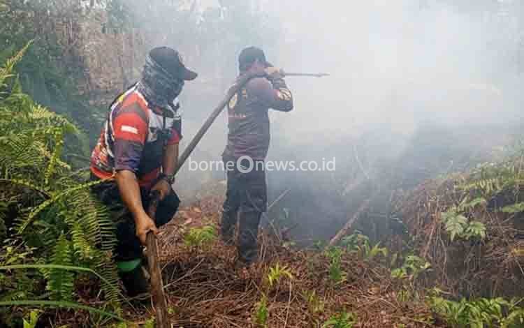 BPBPK dan BPBD di Kalteng Susun Kebijakan KUA-PPAS 2025 terkait Penanganan Karhutla