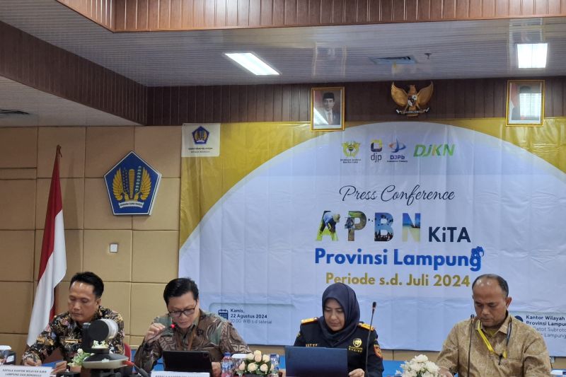 Realisasi Belanja Negara Lampung Capai Rp18,72 Triliun di 2024