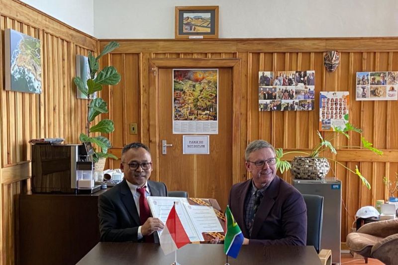 Promosi Investasi IKN oleh Konsul Jenderal RI di Cape Town