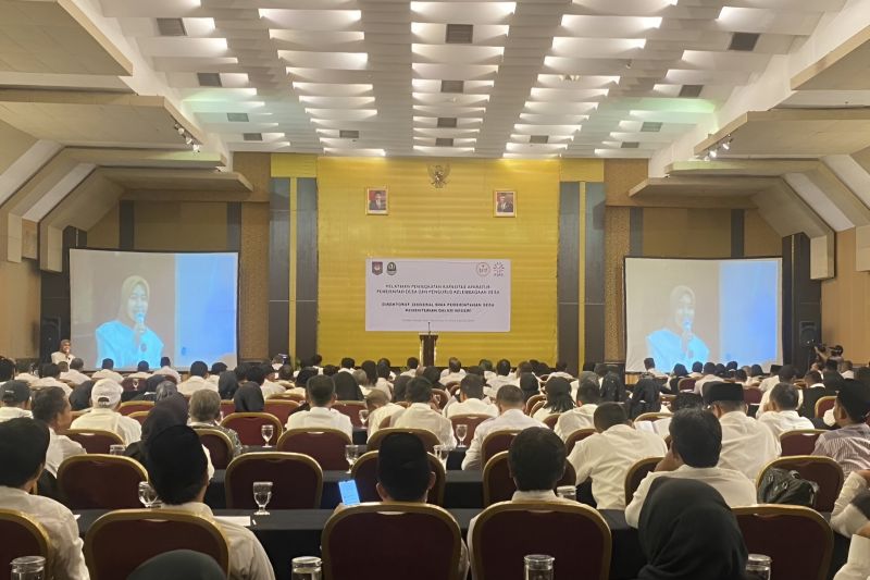 312 Desa di Jawa Barat Ikuti Pelatihan Peningkatan Kapasitas Pemerintahan Desa