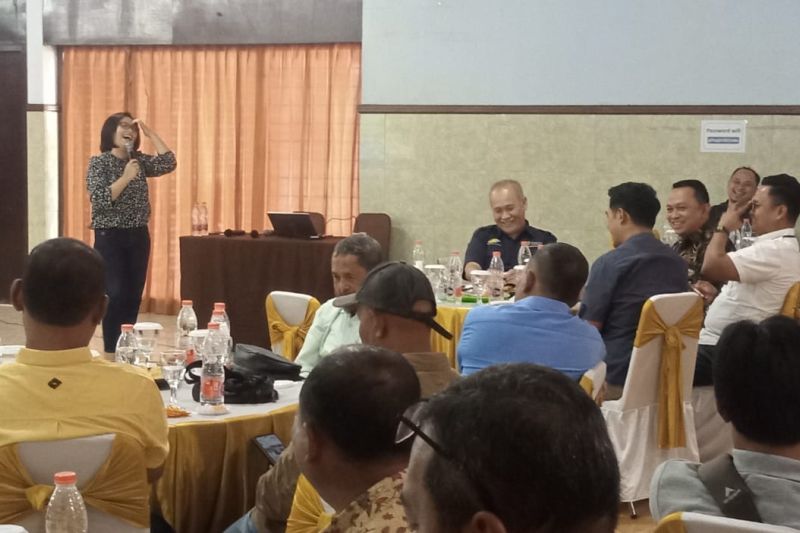 Suasana sarasehan yang digelar PG Jatiroto pada Kamis (22/8/2024). (ANTARA/HO-PG Jatiroto)