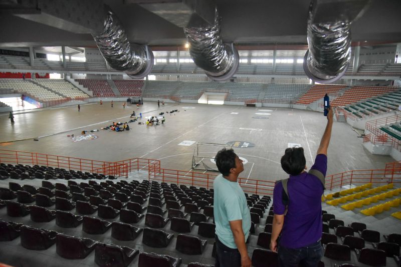 Kesiapan PON XXI 2024 di Sumut Hampir Rampung 100 Persen