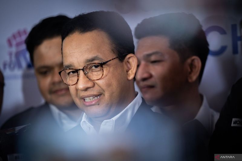 Arsip -Anies Baswedan (ANTARA FOTO/Bayu Pratama S/Spt)