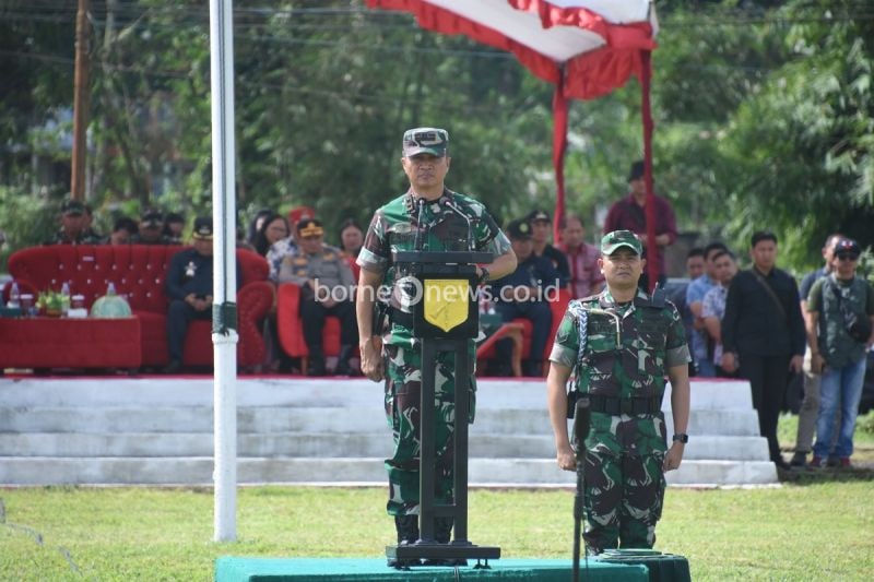 Pangdam XIII/Merdeka Apresiasi Keberhasilan TMMD ke-121 di Minahasa
