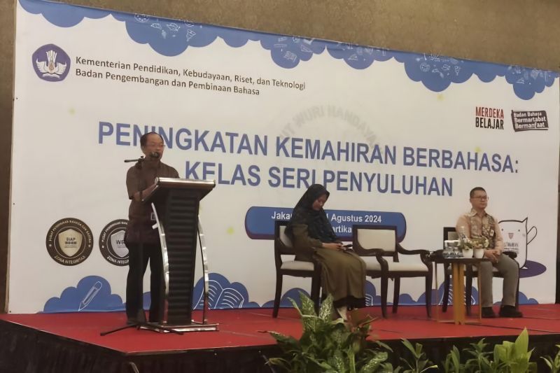 Badan Bahasa Gelar Penyuluhan untuk Tingkatkan Kemahiran Berbahasa Indonesia