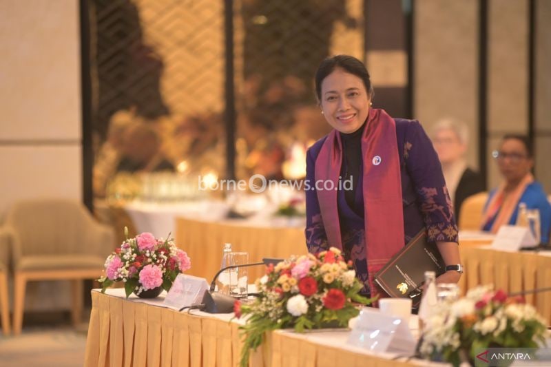 Menteri Pemberdayaan Perempuan dan Perlindungan Anak Bintang Puspayoga. (ANTARA/HO-KemenPPPA)
