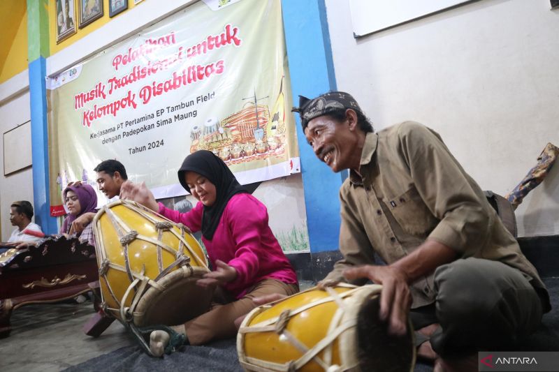 Pertamina Ajak Penyandang Disabilitas Ekspresikan Diri Melalui Seni Musik