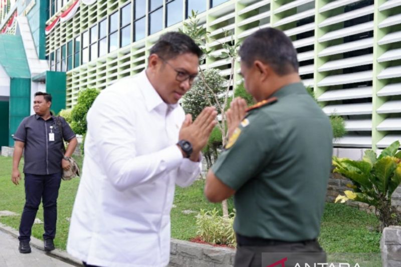 Kodam II Sriwijaya Bahas Strategi Ketahanan Pangan Sumbagsel
