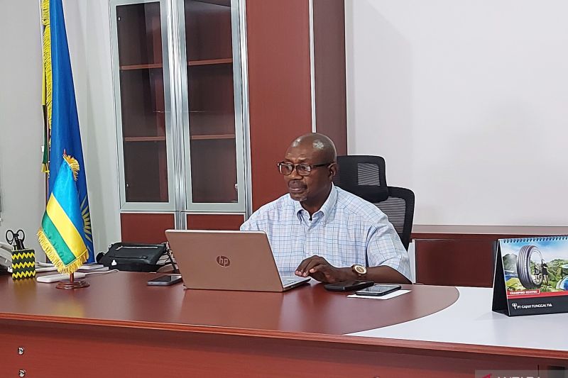 Duta Besar Republik Rwanda untuk Indonesia Sheikh Abdul Karim Harelimana pada Kamis (22/8/2024) di Jakarta menyampaikan kesiapan negaranya untuk berpartisipasi dalam Forum Indonesia-Afrika (IAF) ke-2. ANTARA/Katriana