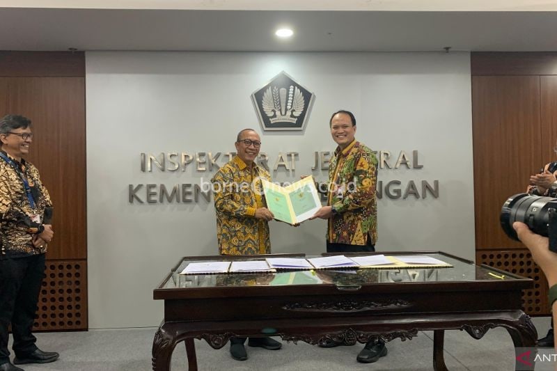 Dokumentasi - Penyerahan barang rampasan negara dari KPK kepada Kementerian Keuangan. ANTARA/HO-KPK.
