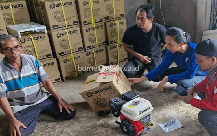 Dislutkan Kalteng Lakukan Pengujian Mesin Ces Untuk Nelayan