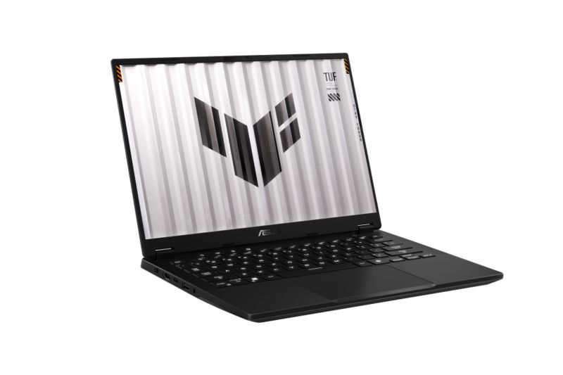 Tampilan laptop ASUS TUF Gaming A14. (ANTARA/ASUS)