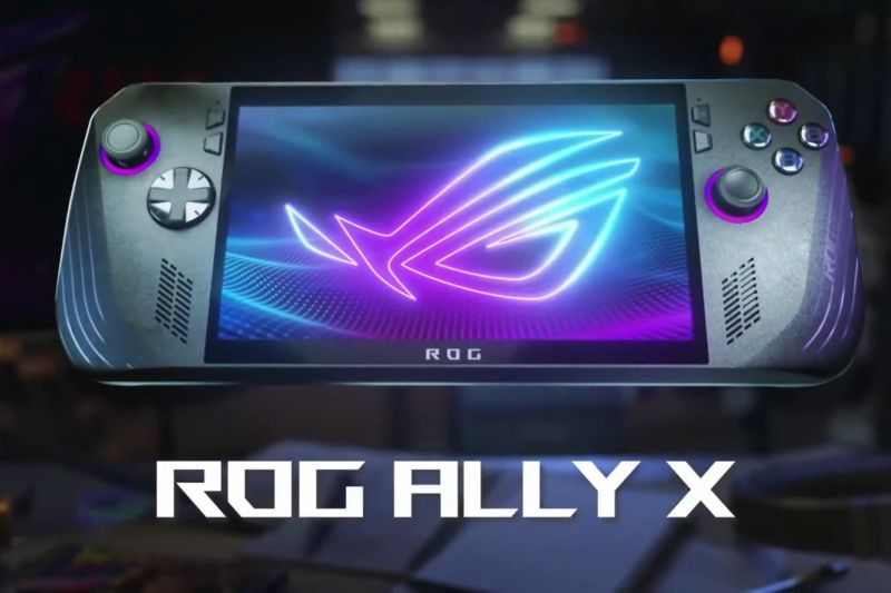 ASUS Luncurkan ROG Ally X, Perangkat Gaming Handheld Terbaru