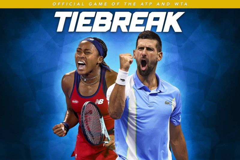 ATP-WTA Luncurkan Gim Video "Tiebreak" untuk Penggemar Tenis