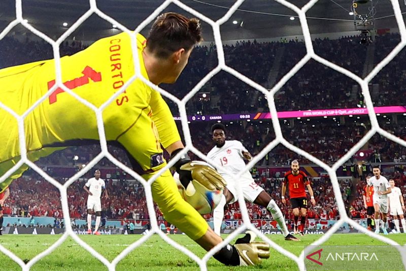 Courtois Mundur dari Timnas Belgia, Tak Akan Main di Euro 2024