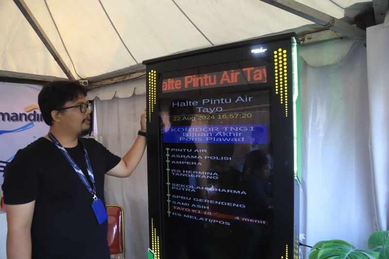 PT TNG Ajak Masyarakat Gunakan Bus Tayo ke Digifest Tangerang
