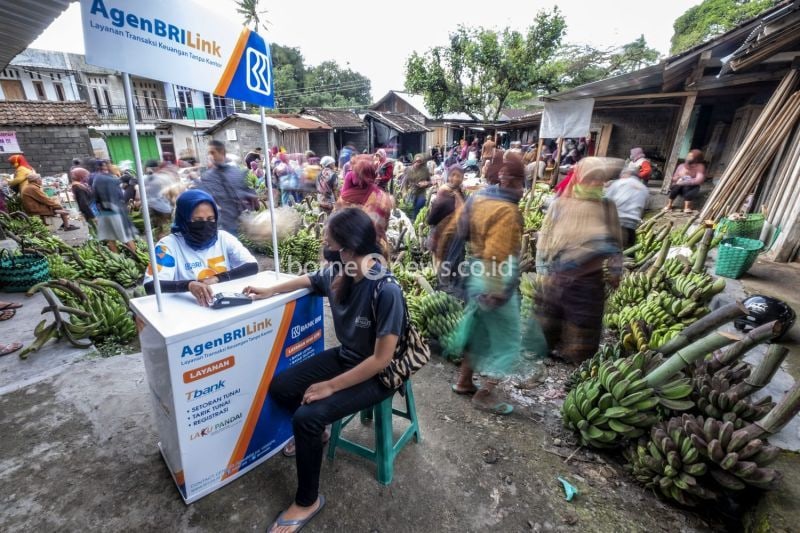 AgenBRILink Capai 1 Juta, Dorong Akses Layanan Keuangan di Indonesia