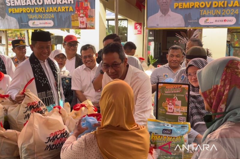 Paket Sembako Murah di Jakarta Utara Bantu Warga Terdampak Harga Naik