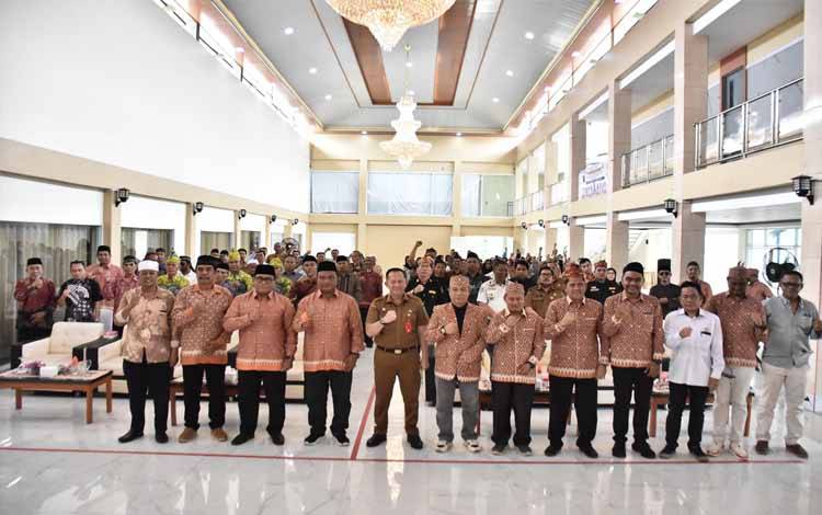 Ini Harapan Sekda Kapuas kepada Pengurus Kerukunan Keluarga Bakumpai