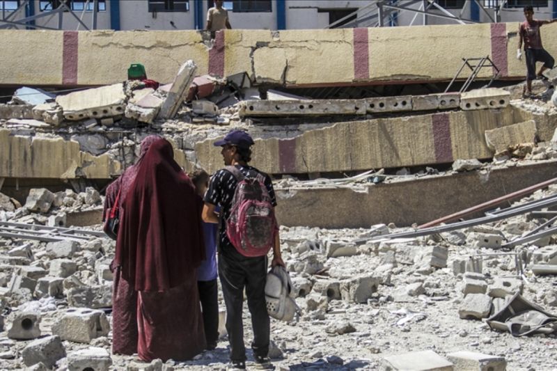 Gencatan Senjata di Jalur Gaza, Seruan Palestina pada PBB