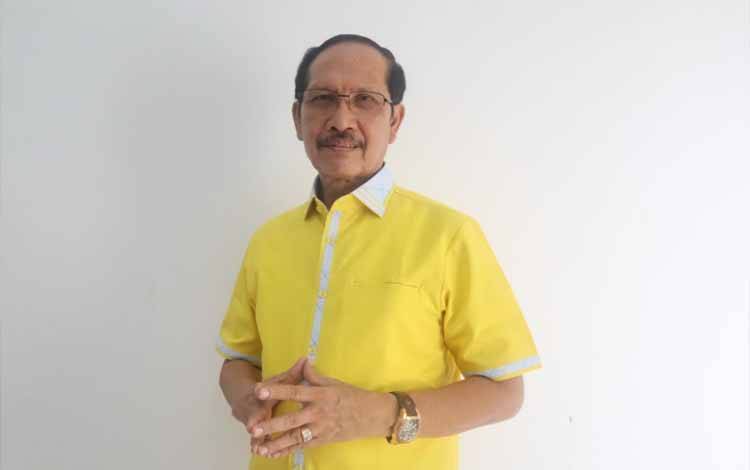 Mundur dari Pencalonan Bupati Barito Timur, Supriatna Dukung Yamin-Adi