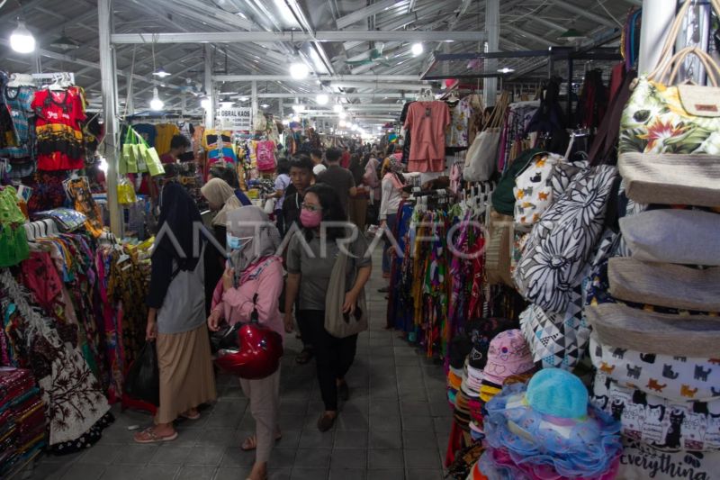 Pemda DIY Rencanakan Relokasi 1.041 Pedagang ke Lokasi Baru