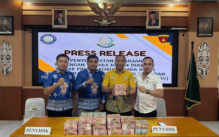 Kejari Murung Raya Selamatkan Uang Negara Rp1,66 Milliar, Pelakunya Tenaga Honorer Ditahan