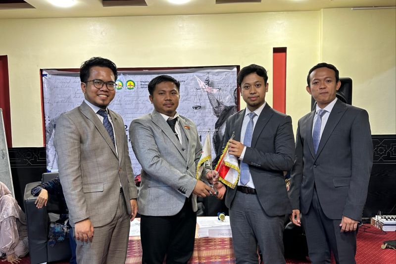 Persatuan Pelajar dan Mahasiswa Indonesia (PPMI) di Mesir. (ANTARA/HO-PPMI Mesir)